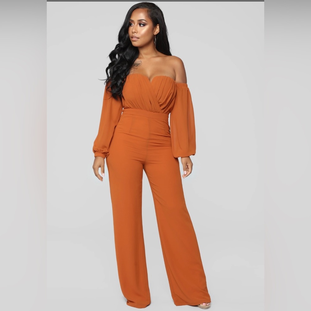 Spice It Up Jumpsuit